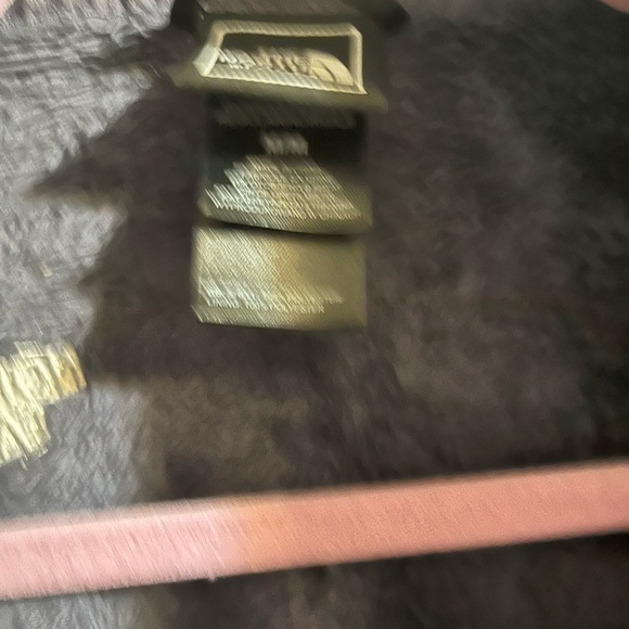 The North Face Dark Purple Fleece Jacket - Picture 3 of 4